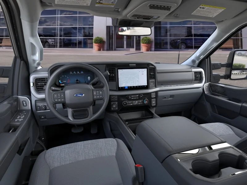 New 2026 Carbonized Gray Metallic Ford XLT image 32
