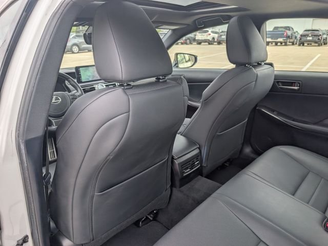 Used 2022 White Lexus 350 F SPORT image 24