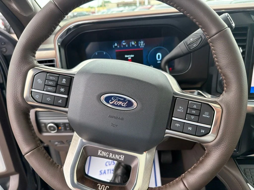 New 2026 Agate Black Metallic Ford King Ranch image 66