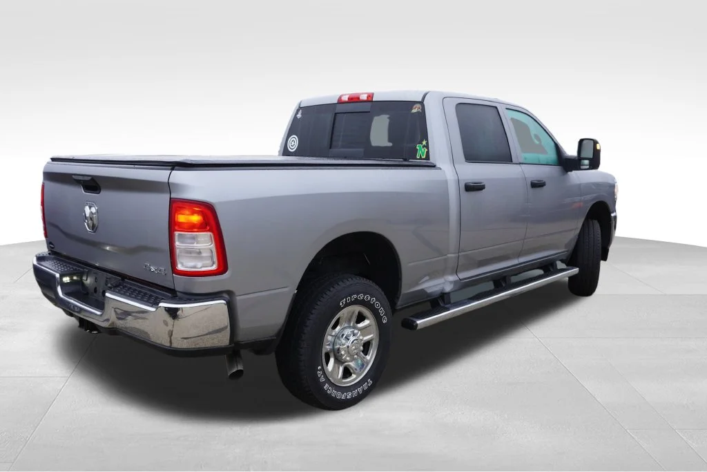 Used 2024 Billet Silver Metallic Clearcoat Ram Tradesman image 3