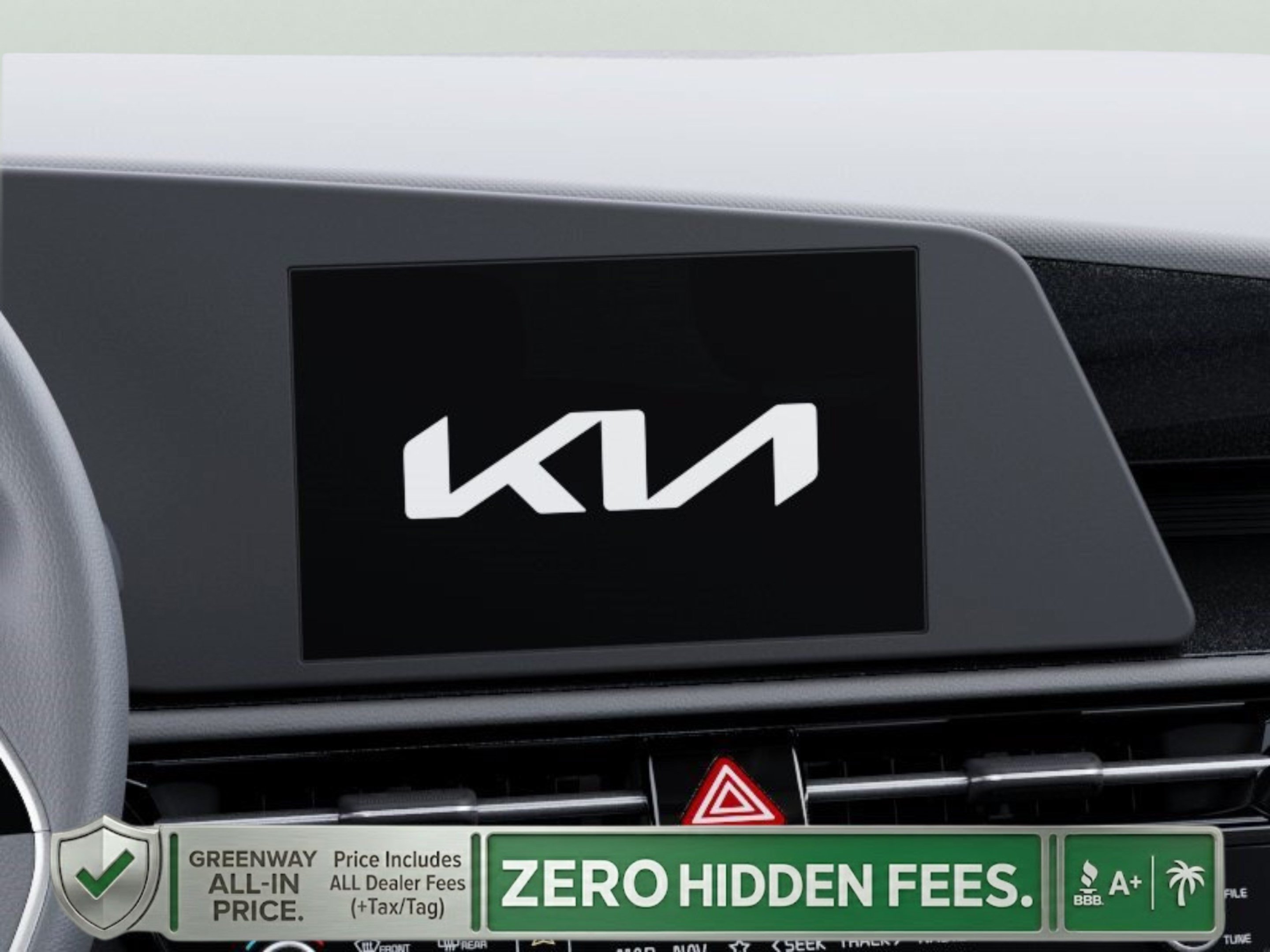 New 2026 Snow White Pearl Kia LX image 15
