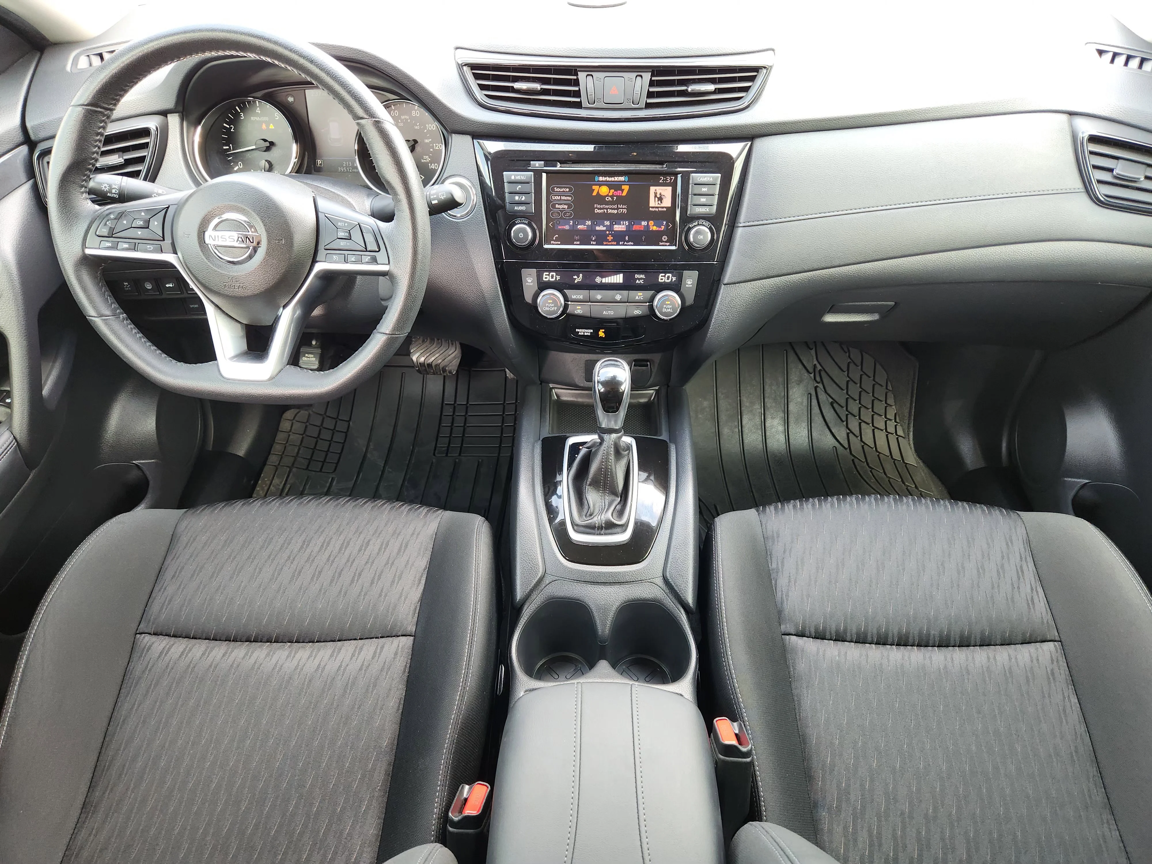 Used 2019 Brilliant Silver Metallic Nissan SV image 26