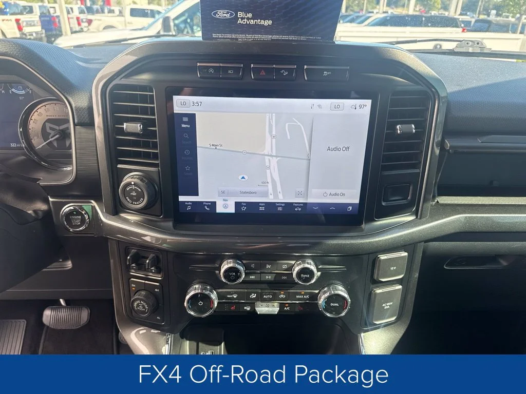 Certified Used 2023 Oxford White Ford XLT image 22