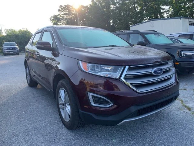 Used 2018 Ford Edge SEL with VIN 2FMPK4J96JBB56150 for sale in Hendersonville, NC