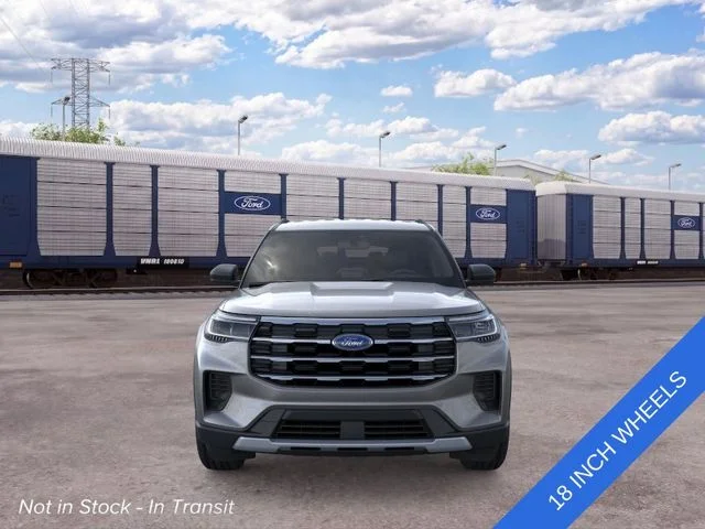New 2026 Carbonized Gray Metallic Ford Active image 6