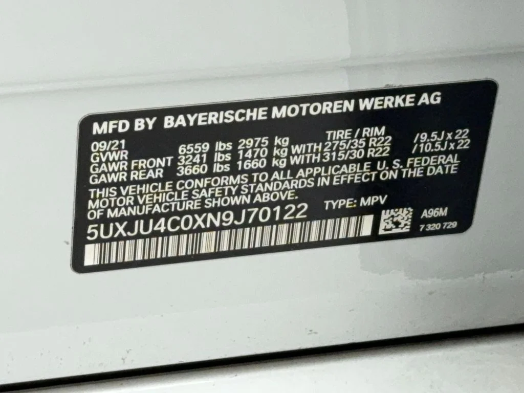 2022 BMW X5 M50i - Photo 56