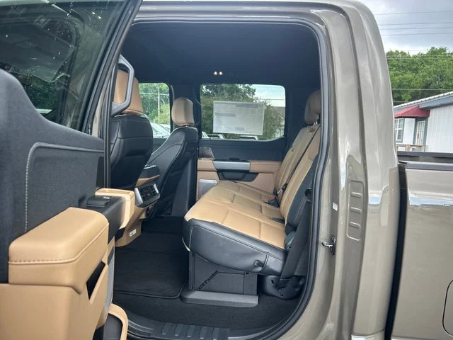 New 2026 Marsh Gray Ford F-350® Lariat® image 24