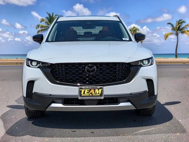 New 2026 Wind Chill Pearl Mazda 2.5 Turbo Premium Plus AWD image 3