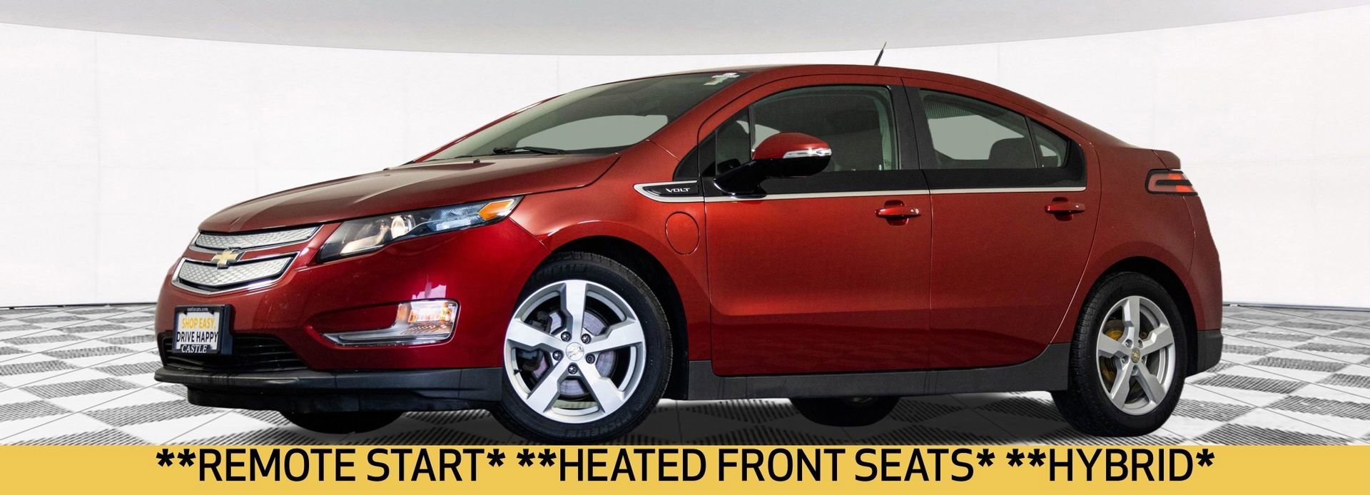 Used 2014 Chevrolet Volt Base with VIN 1G1RA6E46EU169063 for sale in Villa Park, IL