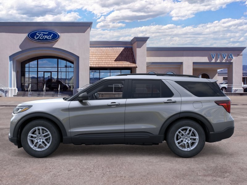 New 2026 Carbonized Gray Metallic Ford Active image 3