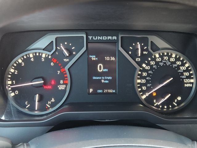 Used 2022 Gray Toyota SR5 image 7