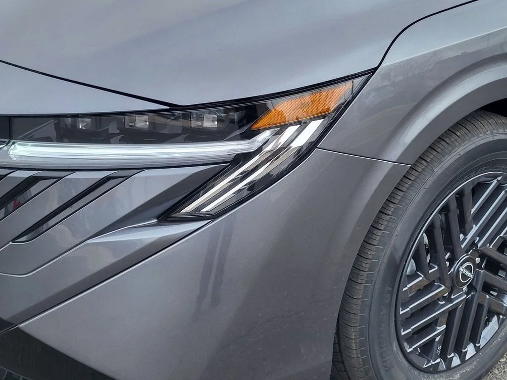New 2026 Gun Metallic Nissan SV image 5