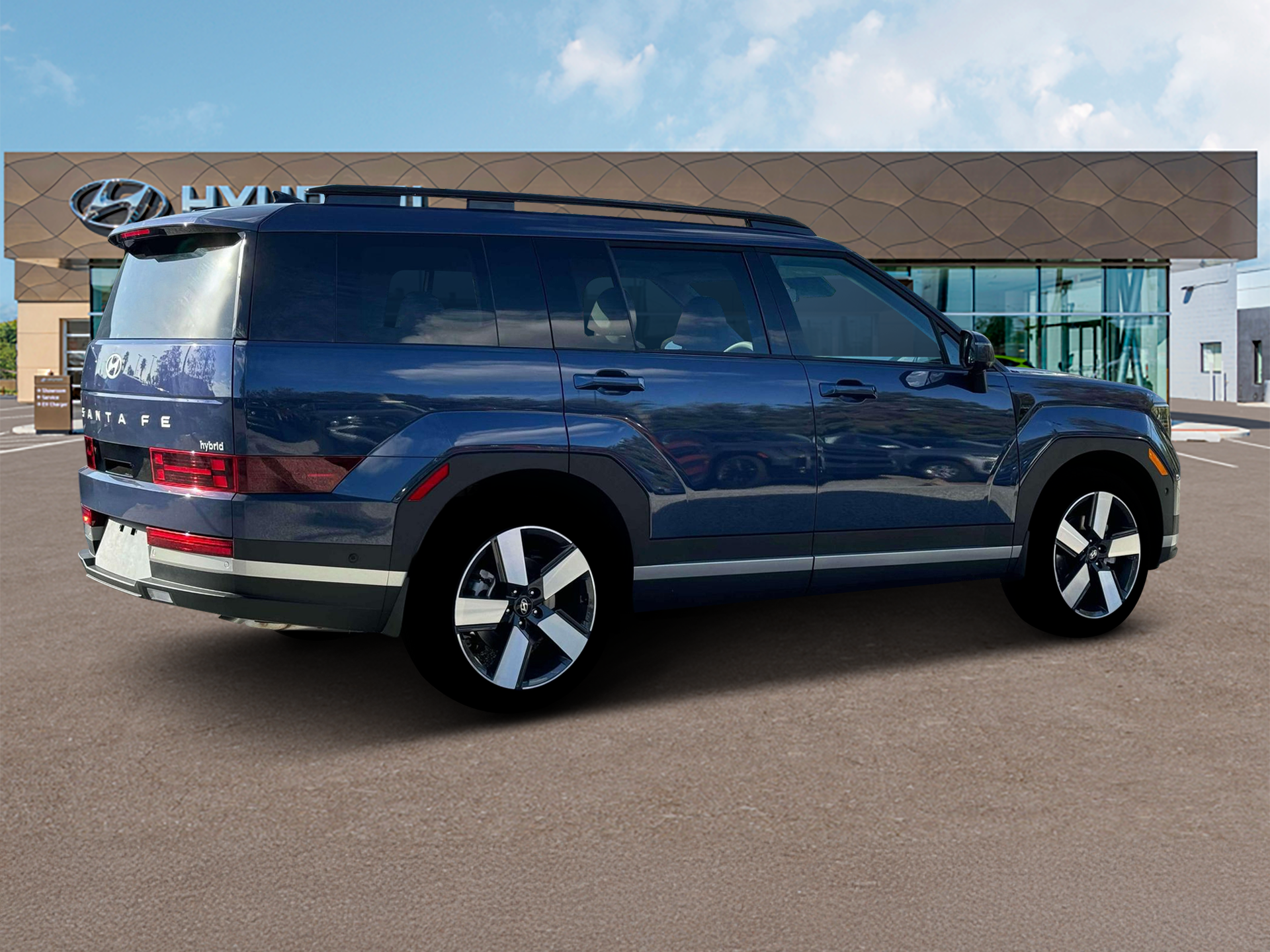 New 2026 Atlantis Blue Hyundai Limited image 8