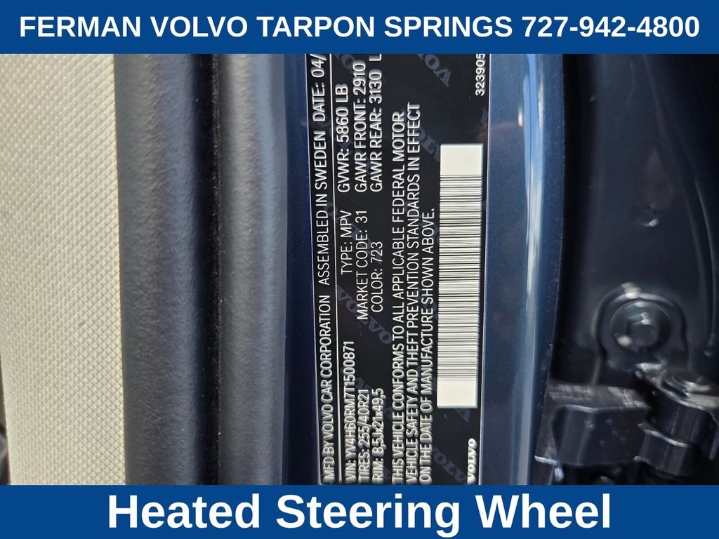 New 2026 Denim Blue Volvo Ultra image 23