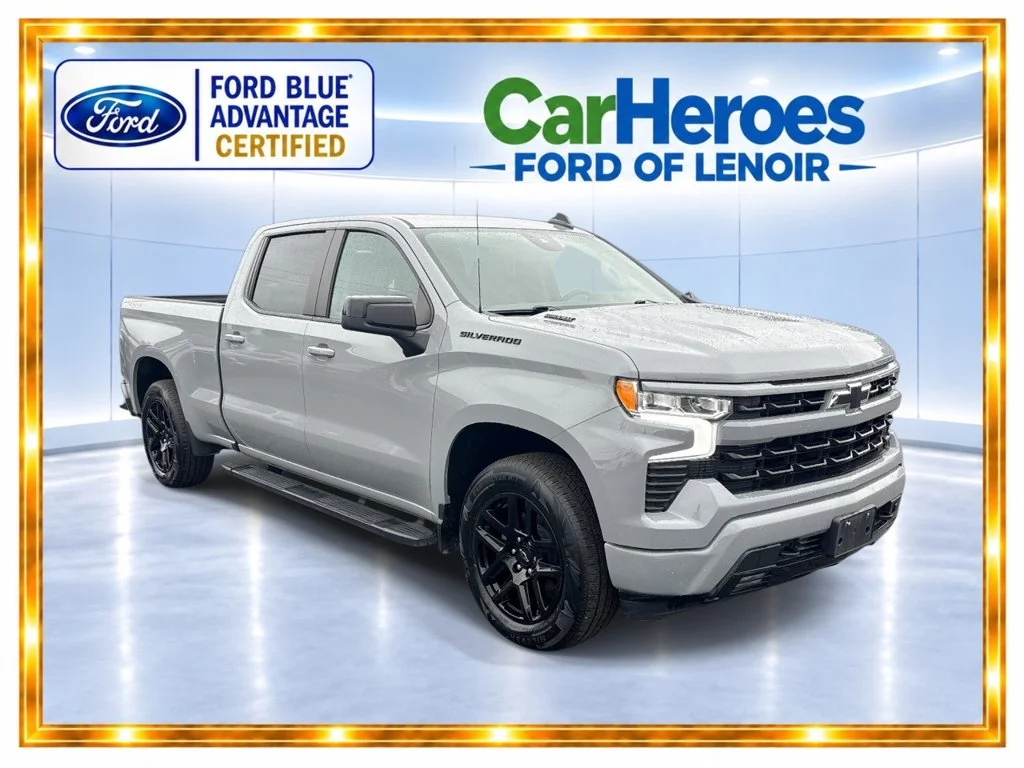 Certified Used 2024 Slate Gray Metallic Chevrolet RST image 1