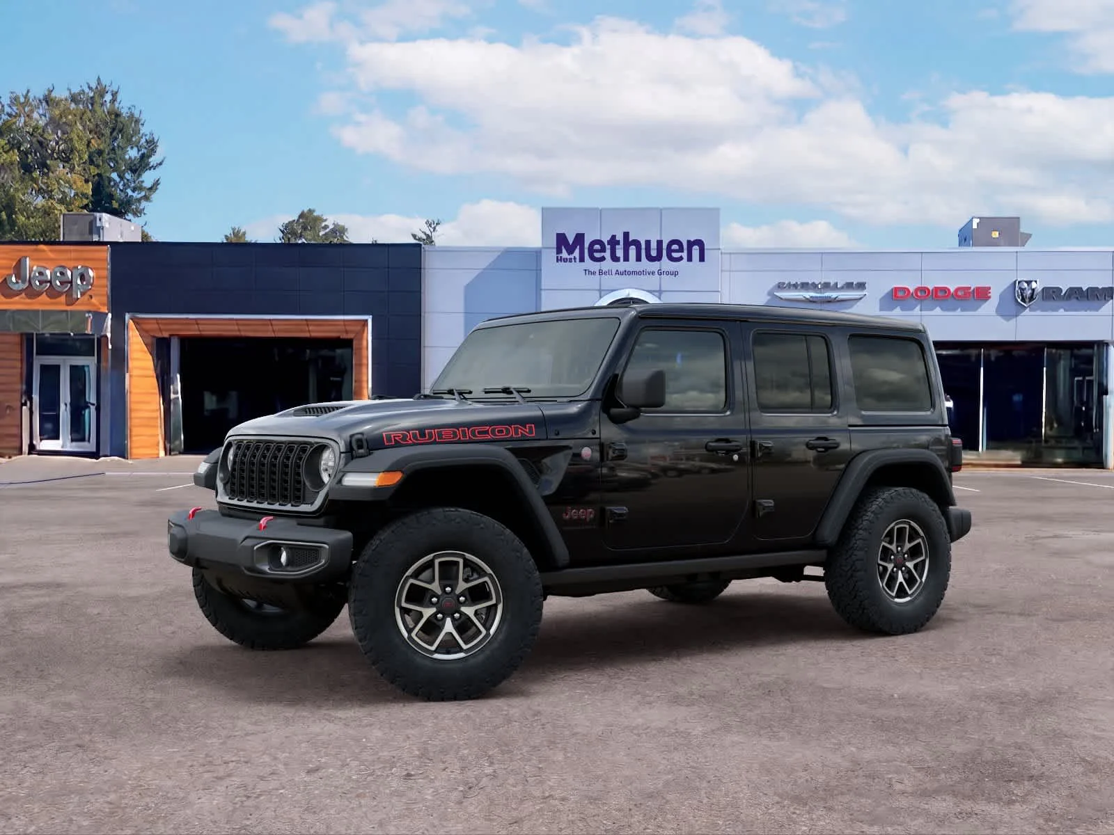 New 2026 BLACK Jeep  image 2