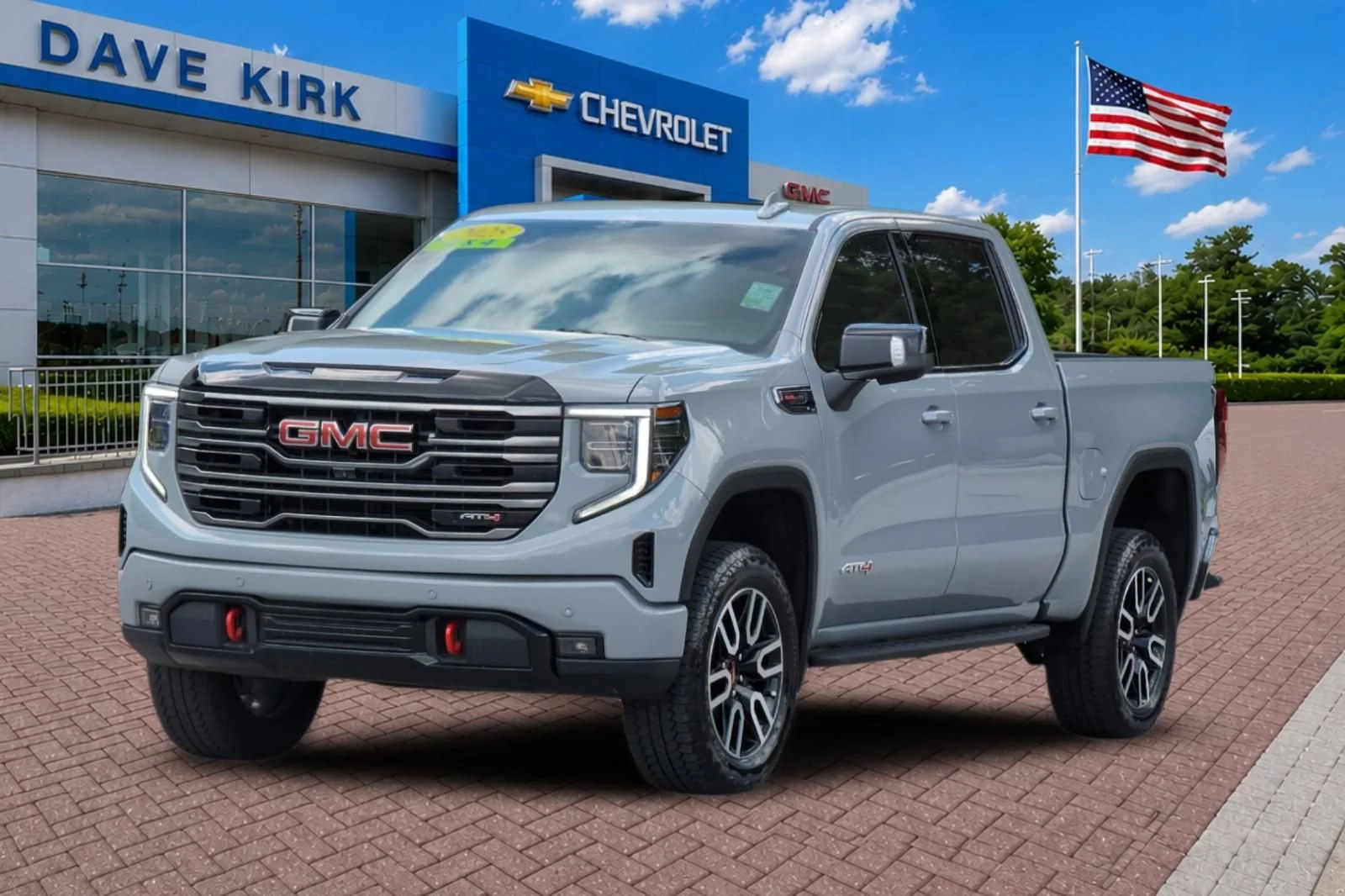 Used 2025 Thunderstorm Gray GMC AT4 image 7