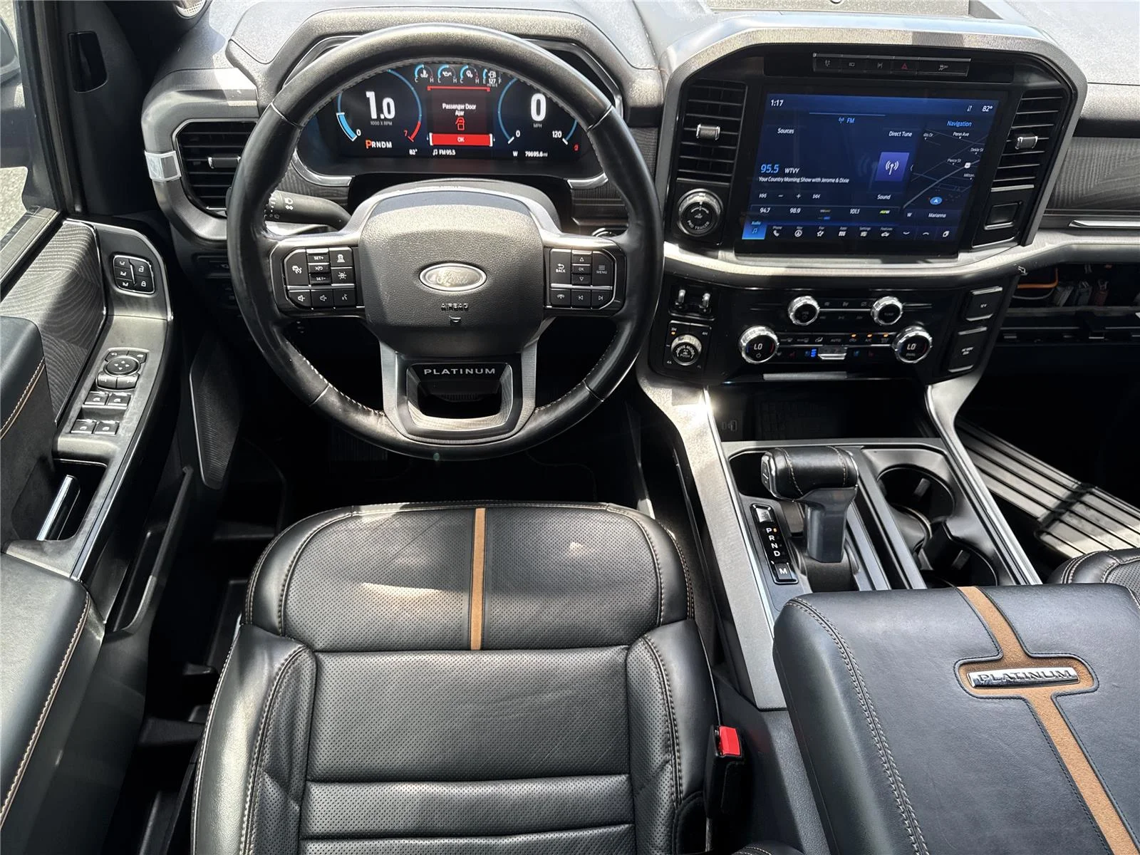 Used 2021 Carbonized Gray Ford Platinum image 17