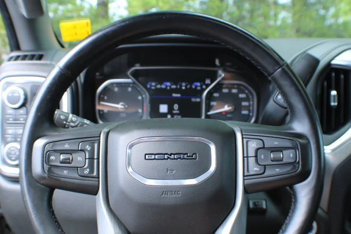 Certified Used 2021 EBONY TWILIGHT METALLIC GMC Denali image 10