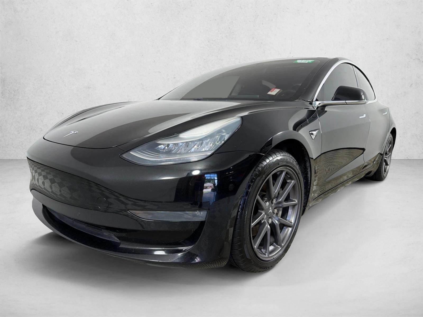 Used 2019 Solid Black Tesla Performance image 8