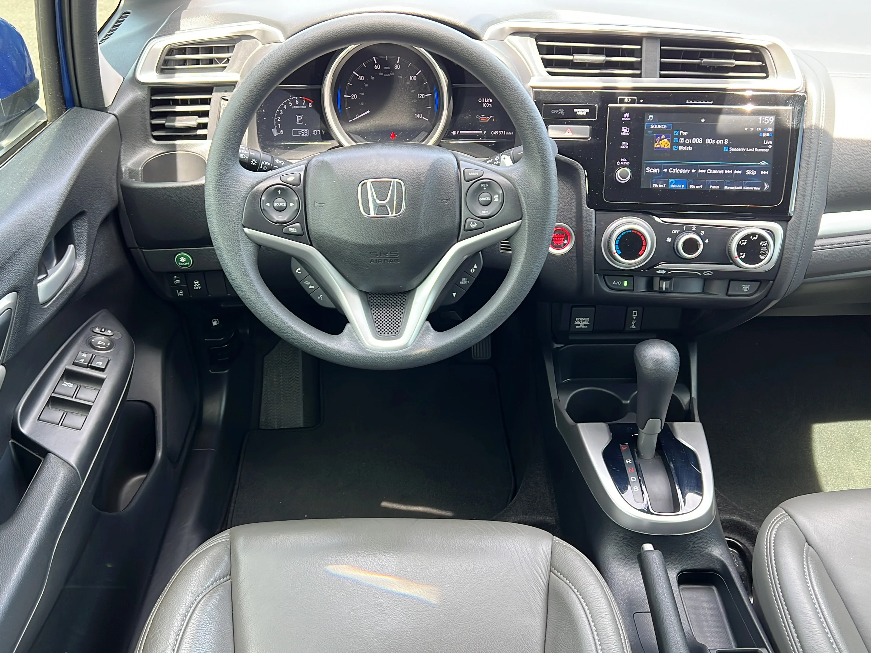 Used 2020 Aegean Blue Metallic Honda EX image 15