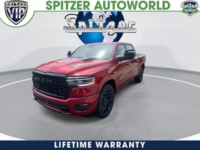 New 2026 Molten Red Pearl-Coat Exterior Paint RAM Limited image 4