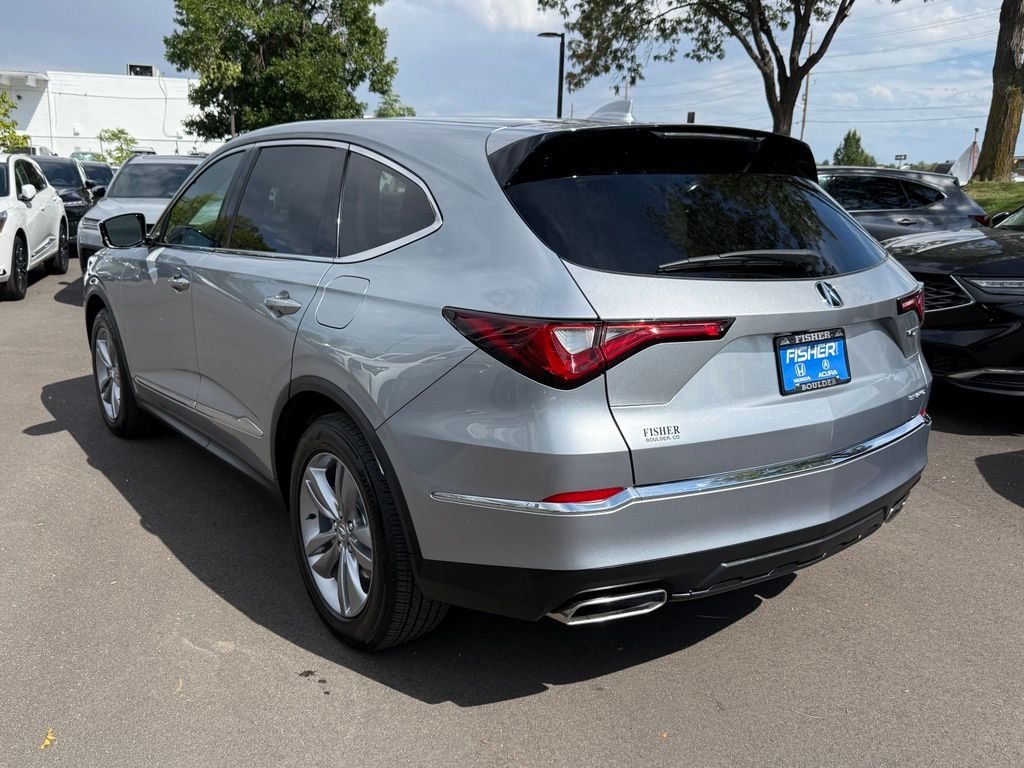 Used 2024 Lunar Silver Metallic Acura 3.5L image 6