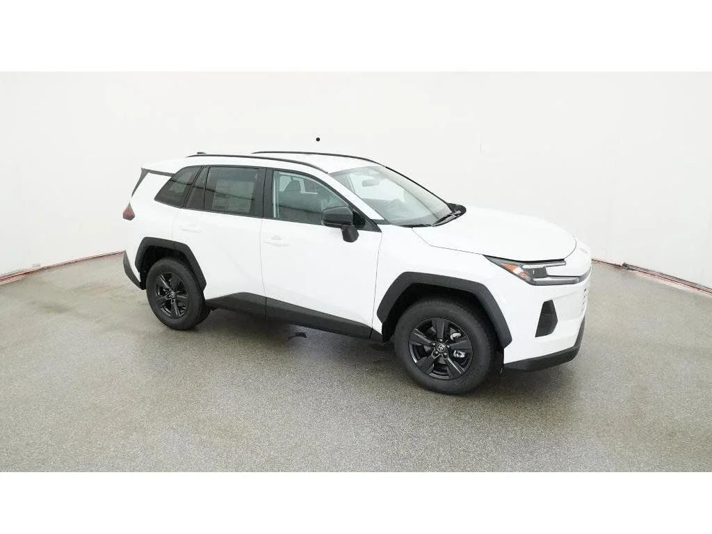 New 2026 White Toyota LE image 16