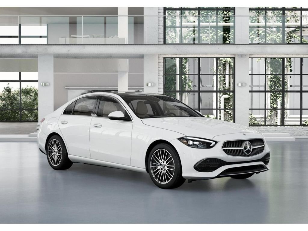 New 2026 White Mercedes-Benz C 300 image 11