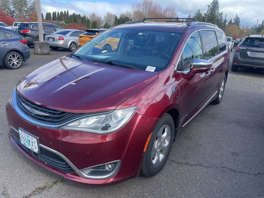 2018 Chrysler Pacifica Hybrid