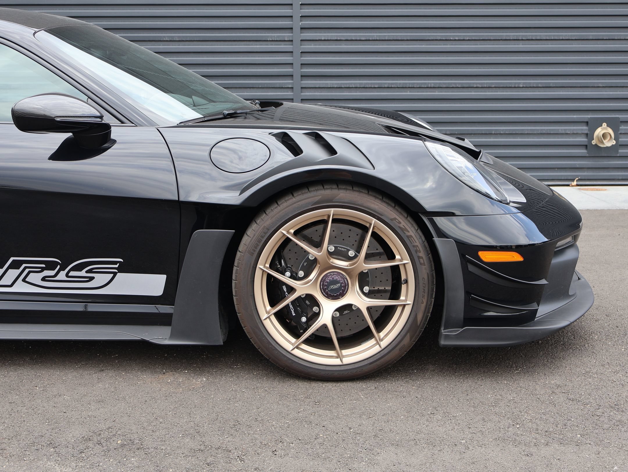 Certified Used 2025 Black Porsche GT3 RS image 11