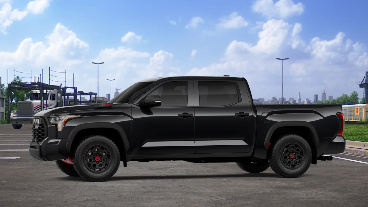 New 2026 Midnight Black Metallic Toyota TRD Pro image 7
