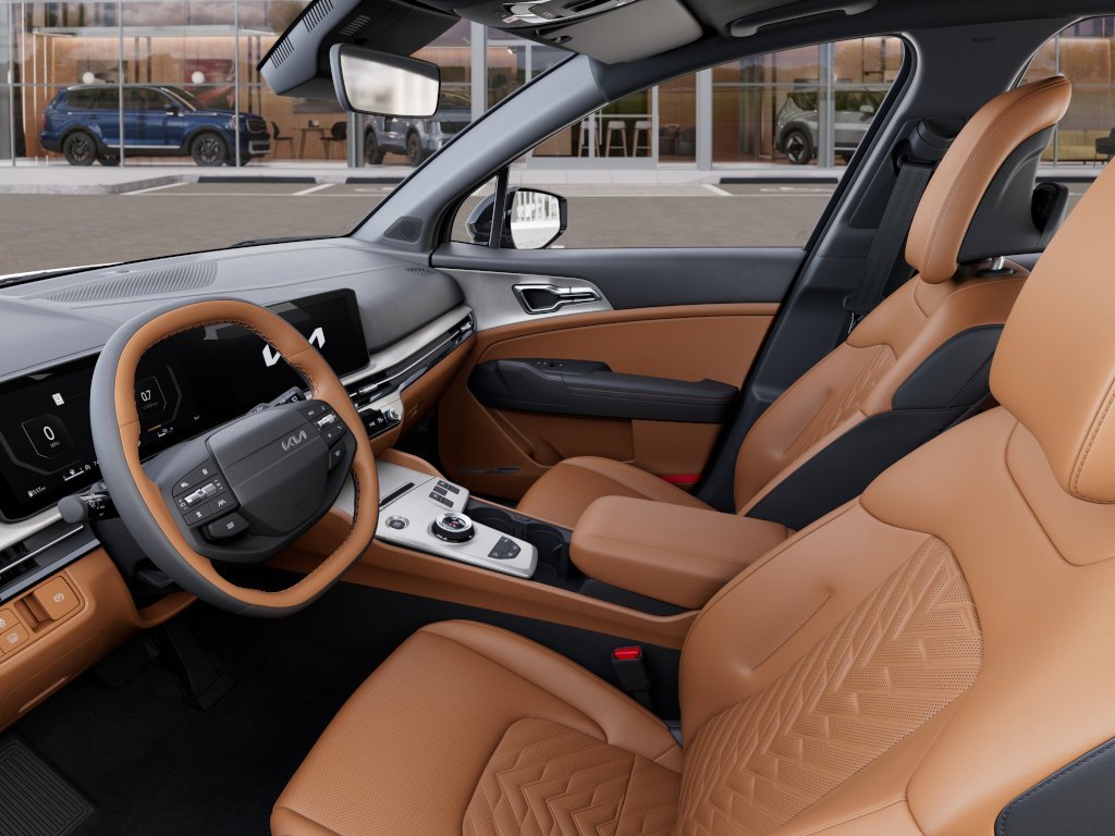 New 2027 Fusion Black Kia X-Line image 17