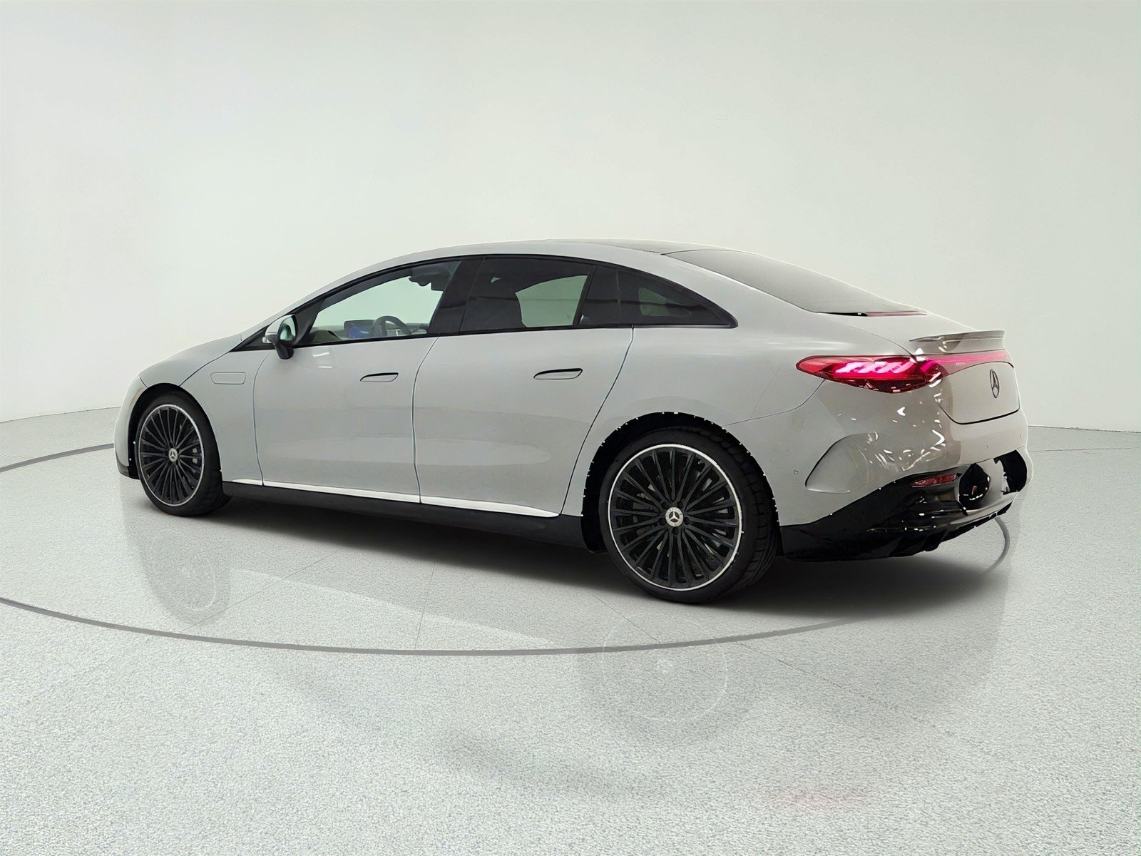 Certified Used 2023 MANUFAKTUR Alpine Grey Mercedes-Benz EQE 350 4MATIC®+ Sedan image 7