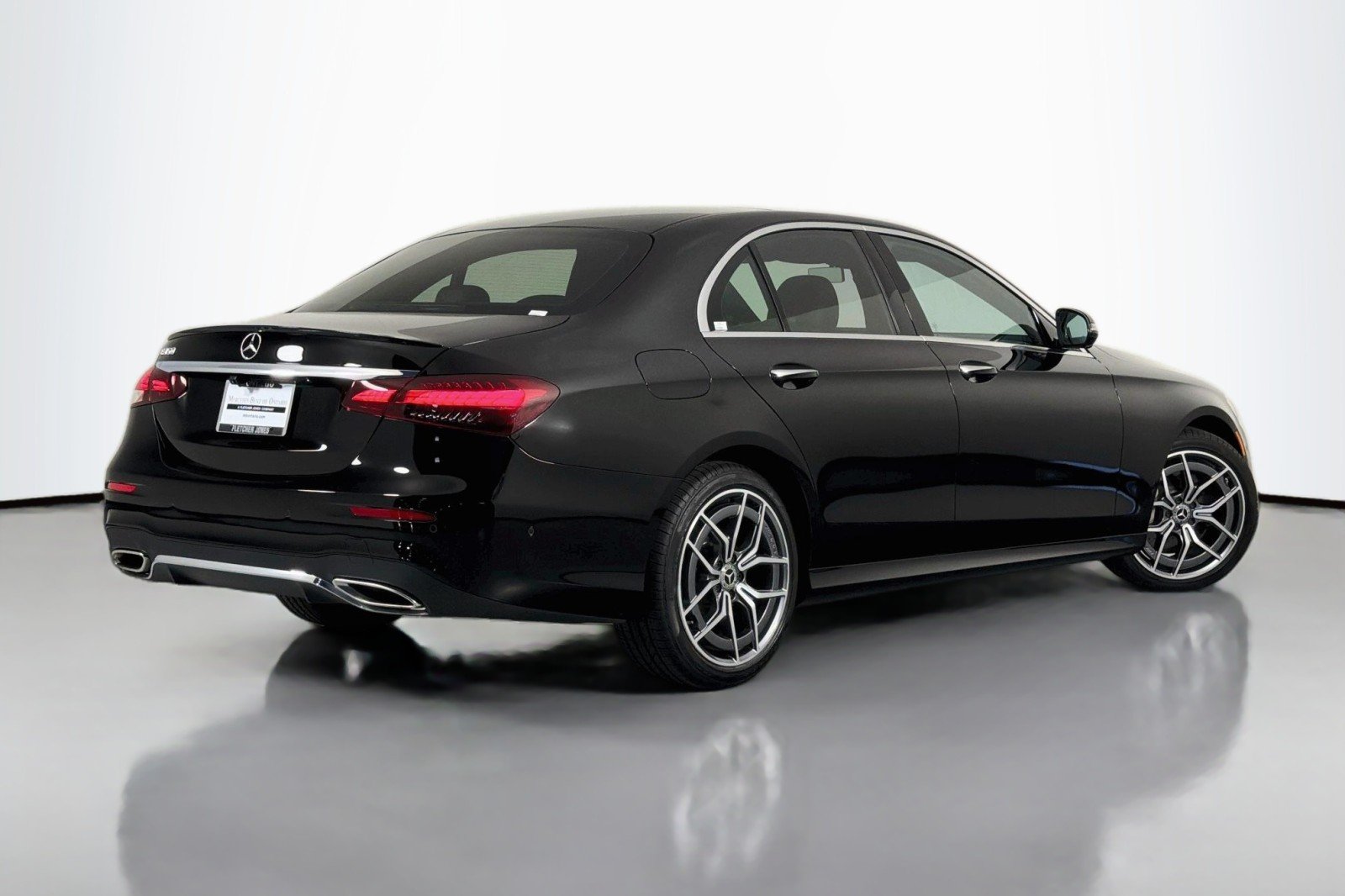 Certified Used 2021 Black Mercedes-Benz E 350 image 12