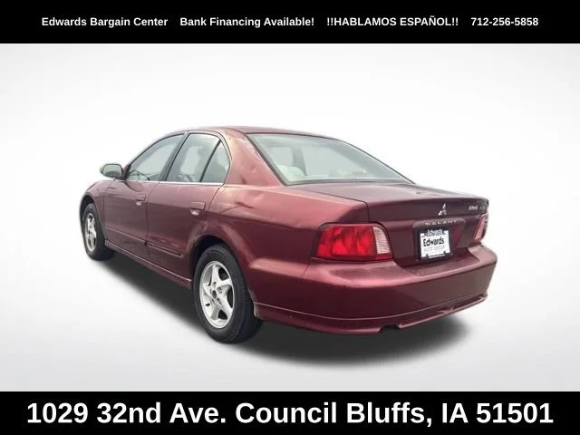 Used 2003 Red Mitsubishi ES image 4