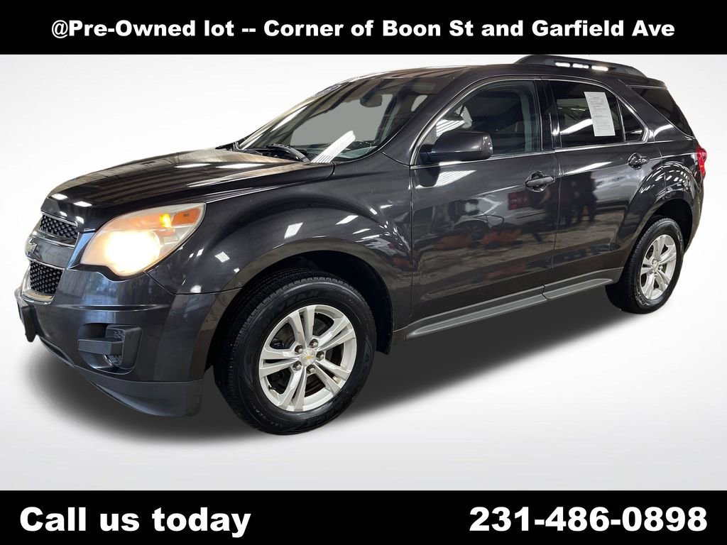 Used 2015 TUNGSTEN METALLIC Chevrolet LT image 1
