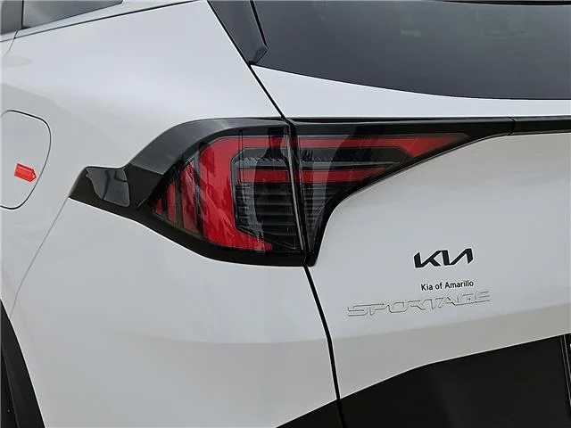 New 2026 Glacial White KIA EX Front-Wheel Drive image 7