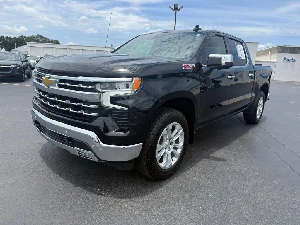 Used 2023 Black Chevrolet LTZ image 4