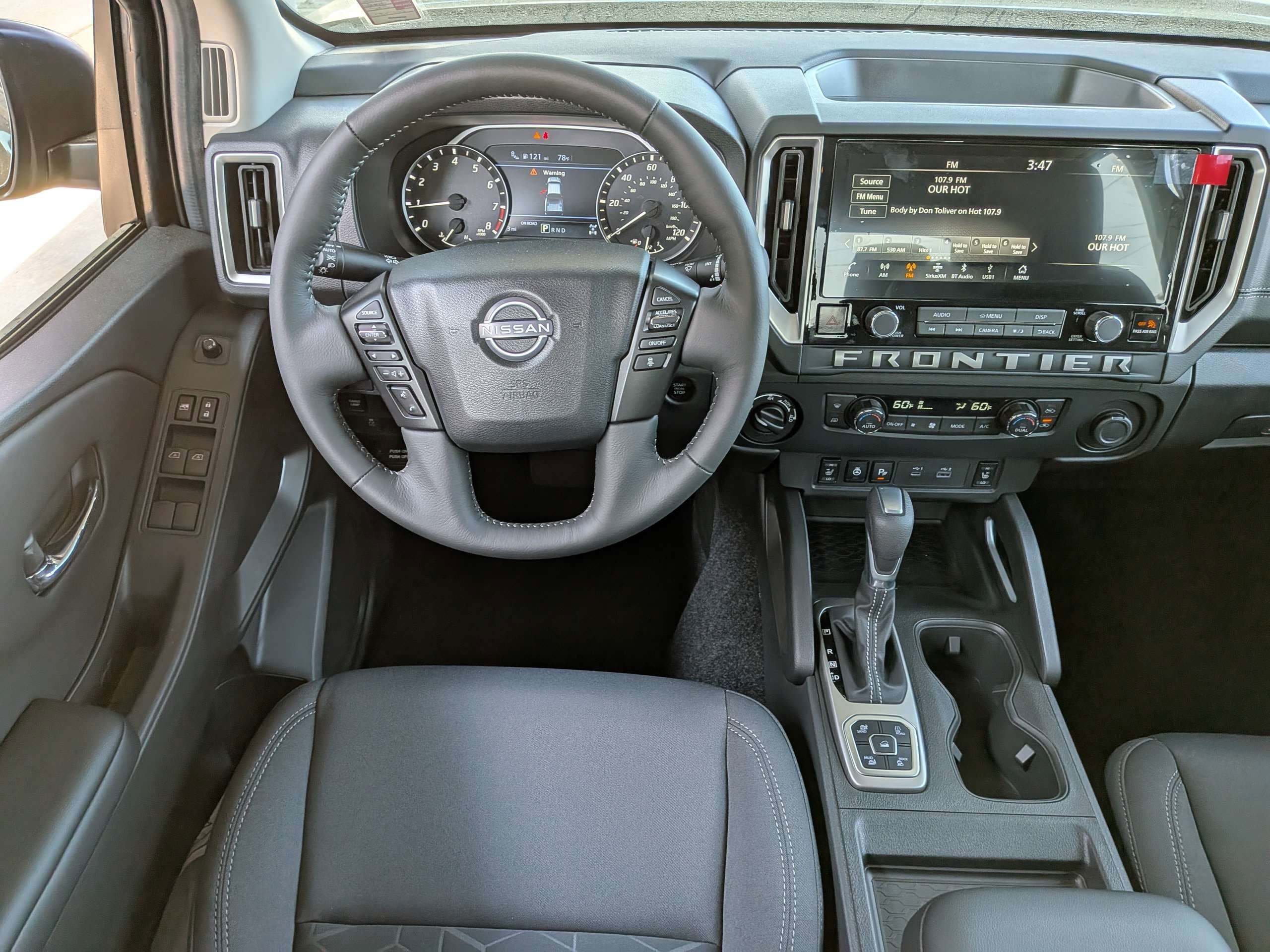 New 2026 Super Black Nissan Crew Cab SV image 11