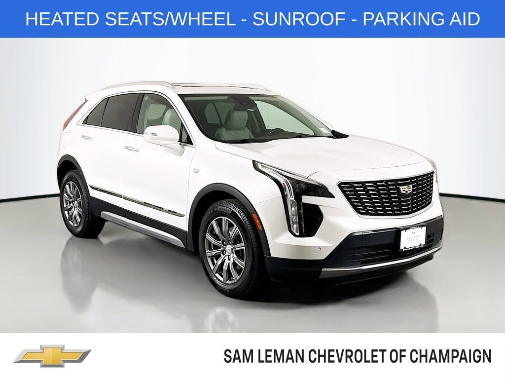 2021 Cadillac XT4 Premium Luxury's photo