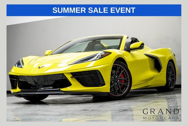 2023 Chevrolet Corvette Stingray