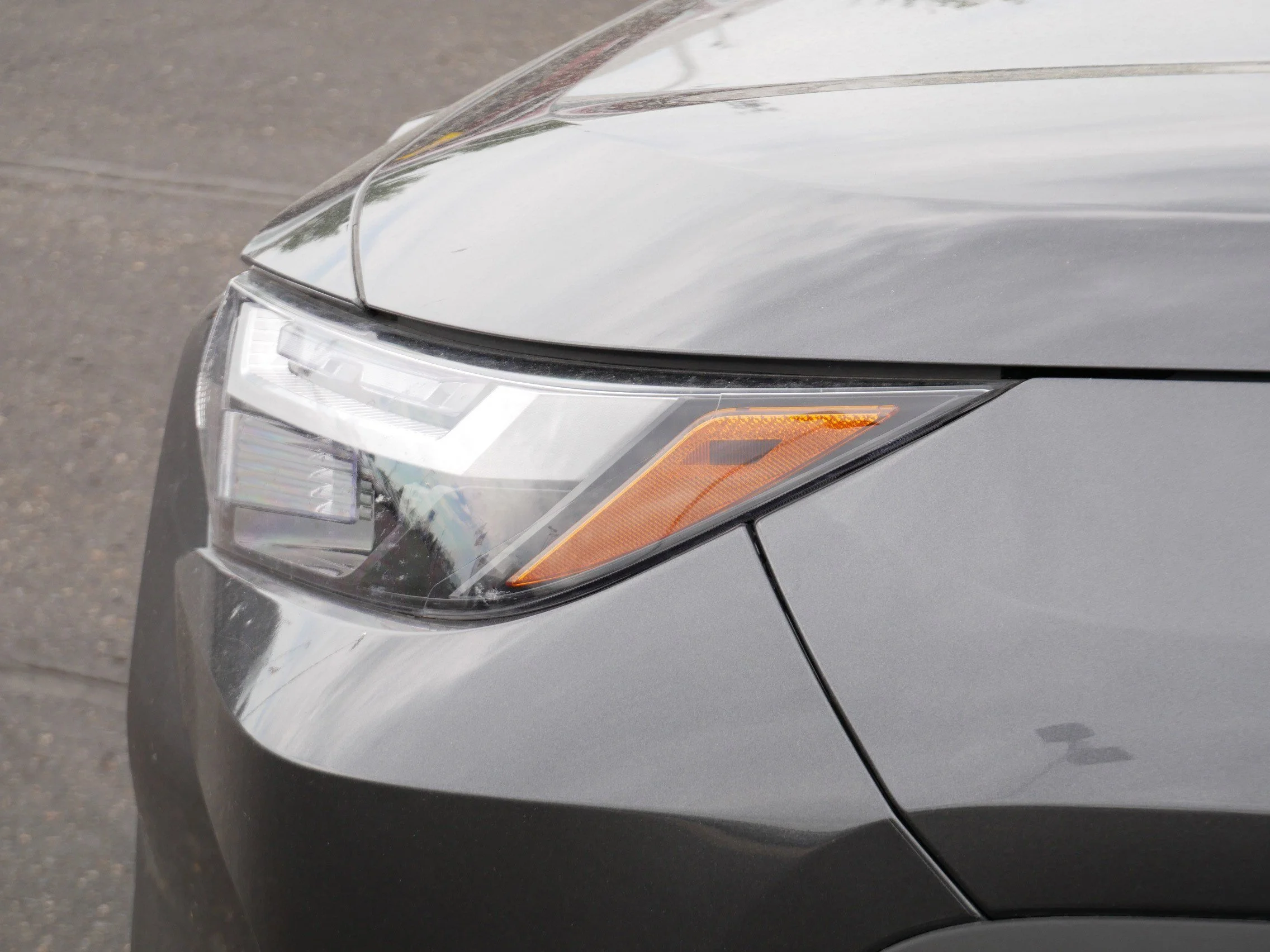 Used 2024 Magnetic Gray Metallic Toyota Hybrid XLE image 16