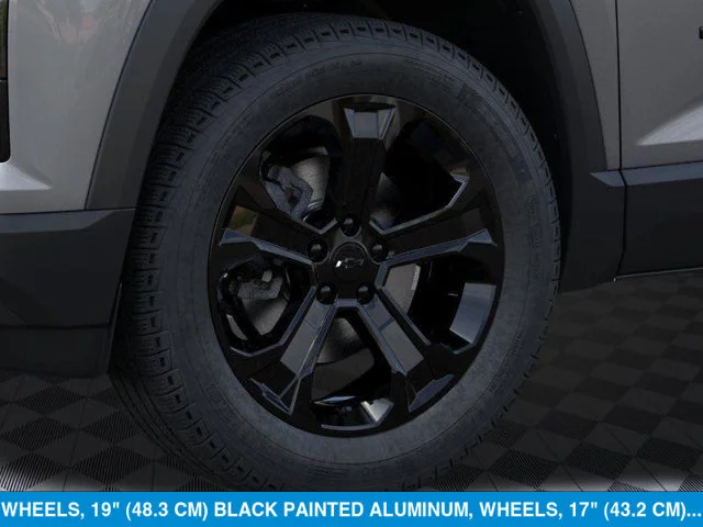 New 2027 Sterling Gray Metallic Chevrolet LT image 9
