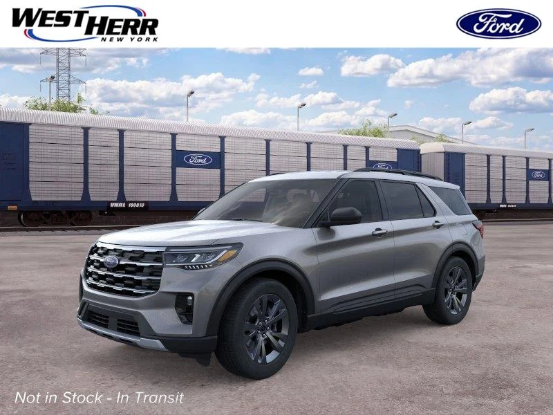 New 2026 Carbonized Gray Metallic Ford Active image 1