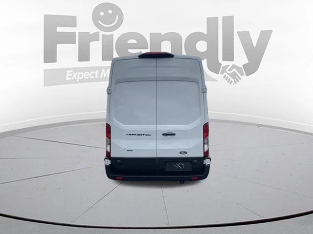 New 2026 Oxford White Ford Cargo Van image 7