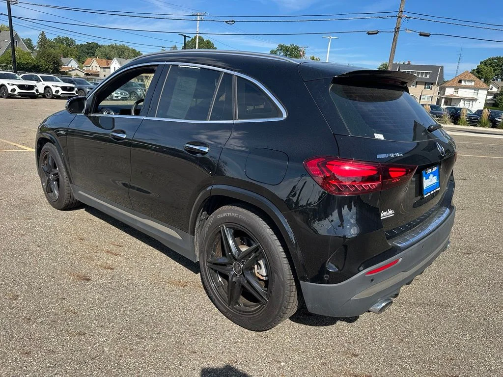 Used 2024 Black Mercedes-Benz GLA 35 AMG® image 9