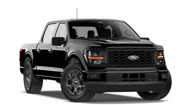 New 2026 Black Ford STX image 4
