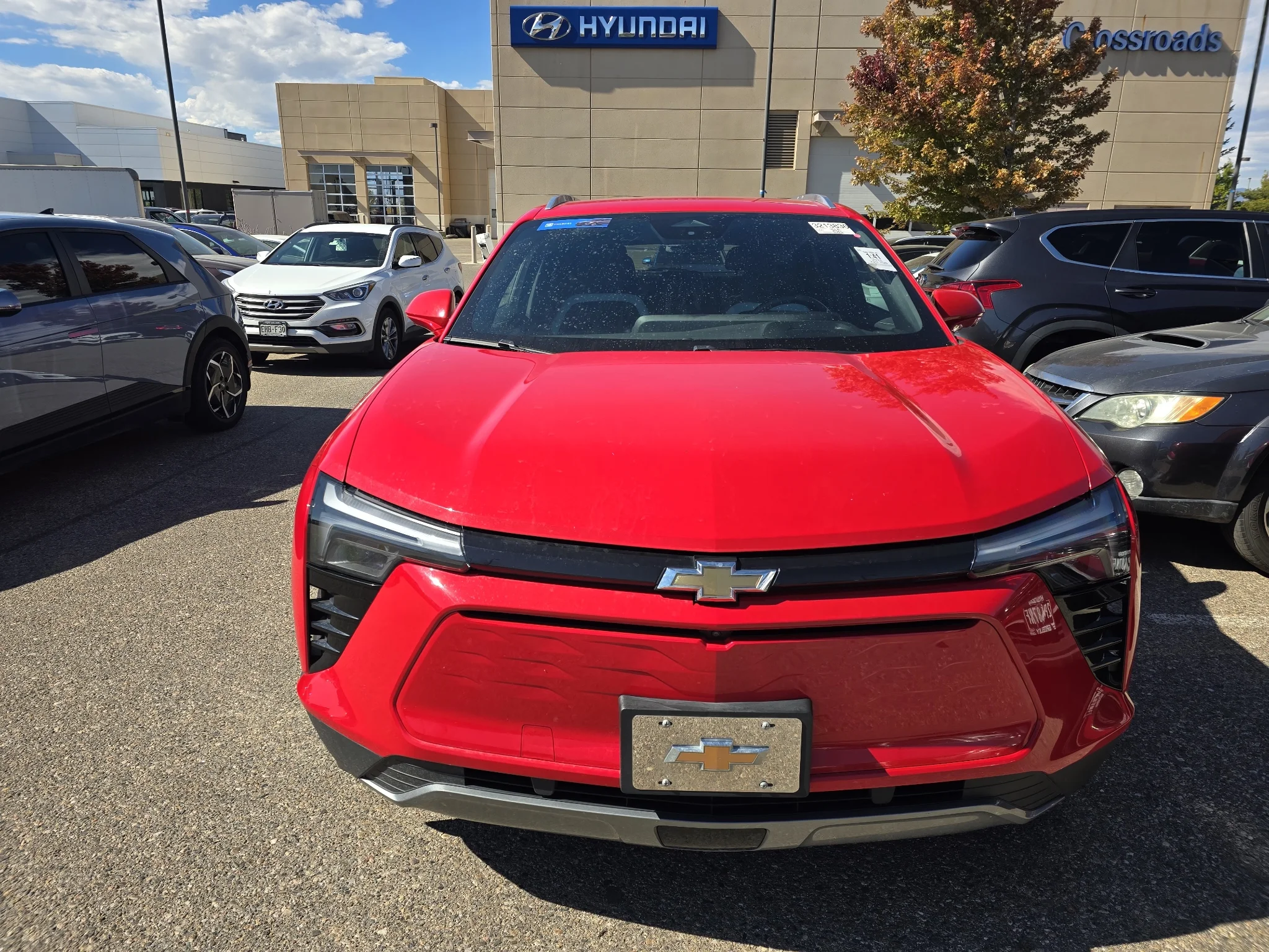 Used 2024 Red Hot Chevrolet eAWD LT image 20