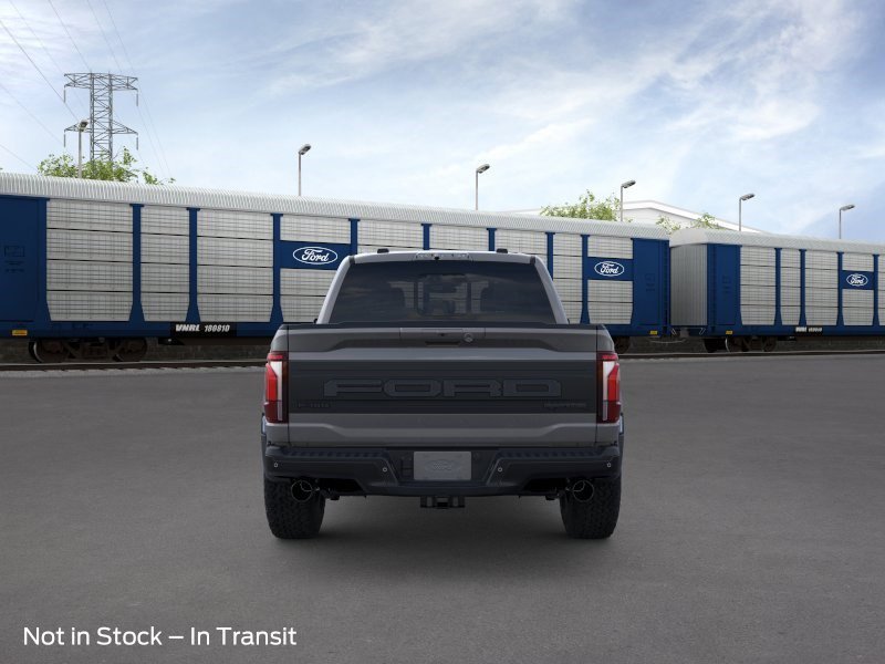 New 2026 Carbonized Gray Metallic Ford Raptor image 5